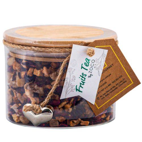 TE DE FRUTAS FRUITS TEA FRASCO 125 GR