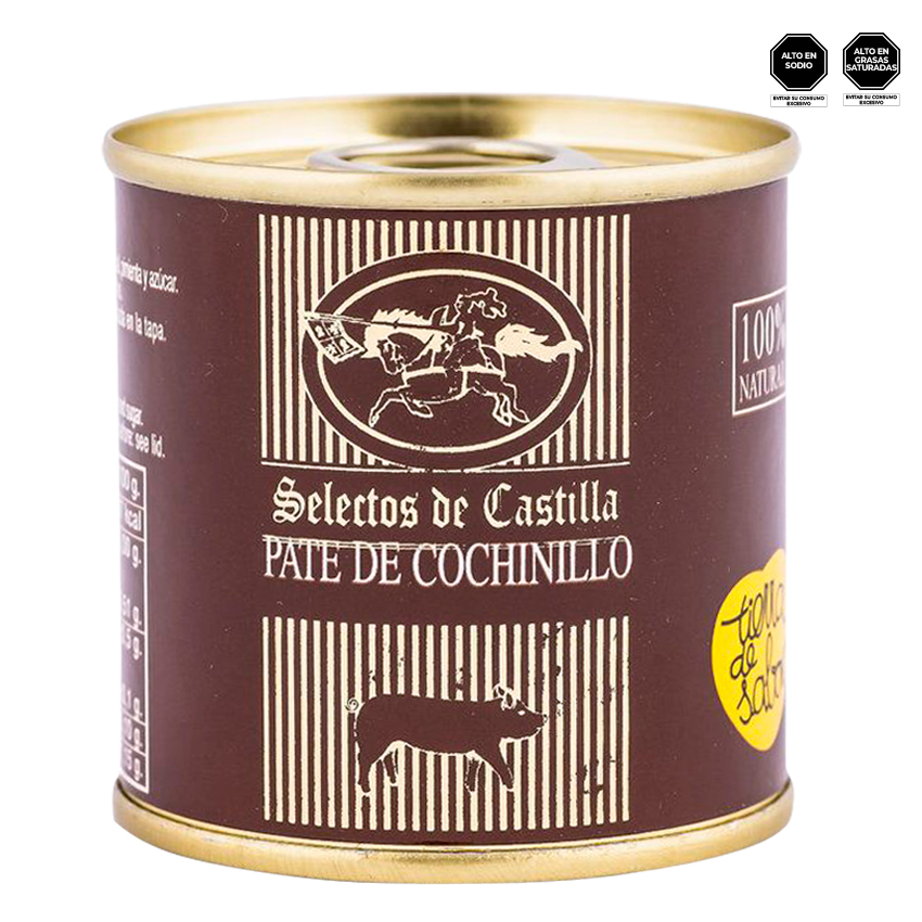 16 PATE DE COCHINILLO 95GR