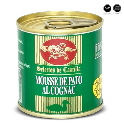 MOUSSE DE PATO AL COGNAC 95GR