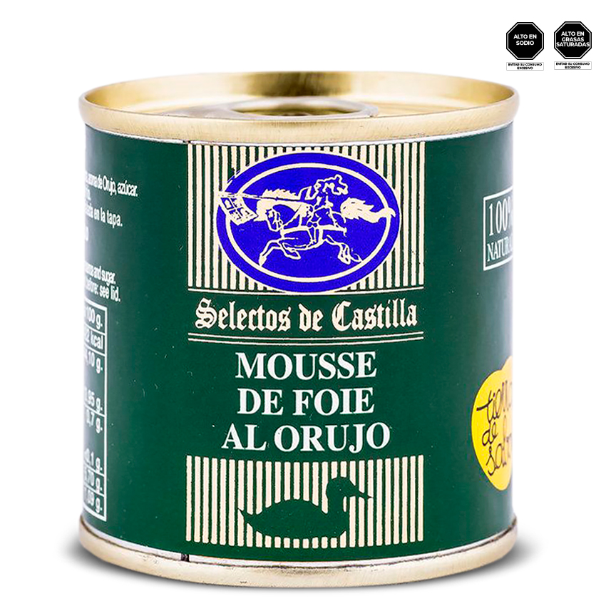 MOUSSE DE FOIE AL ORUJO 95GR