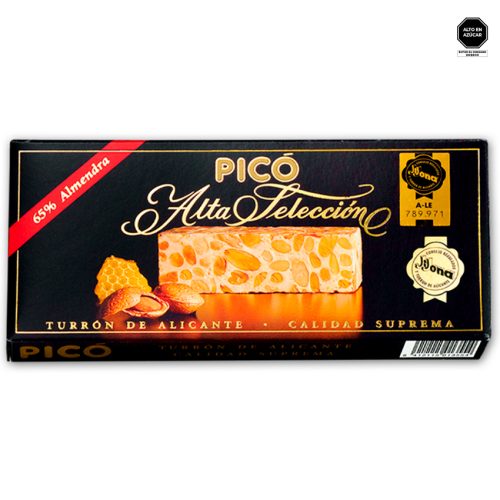 TURRON DE ALICANTE PICO ALTA SELECCIÓN 150 GR