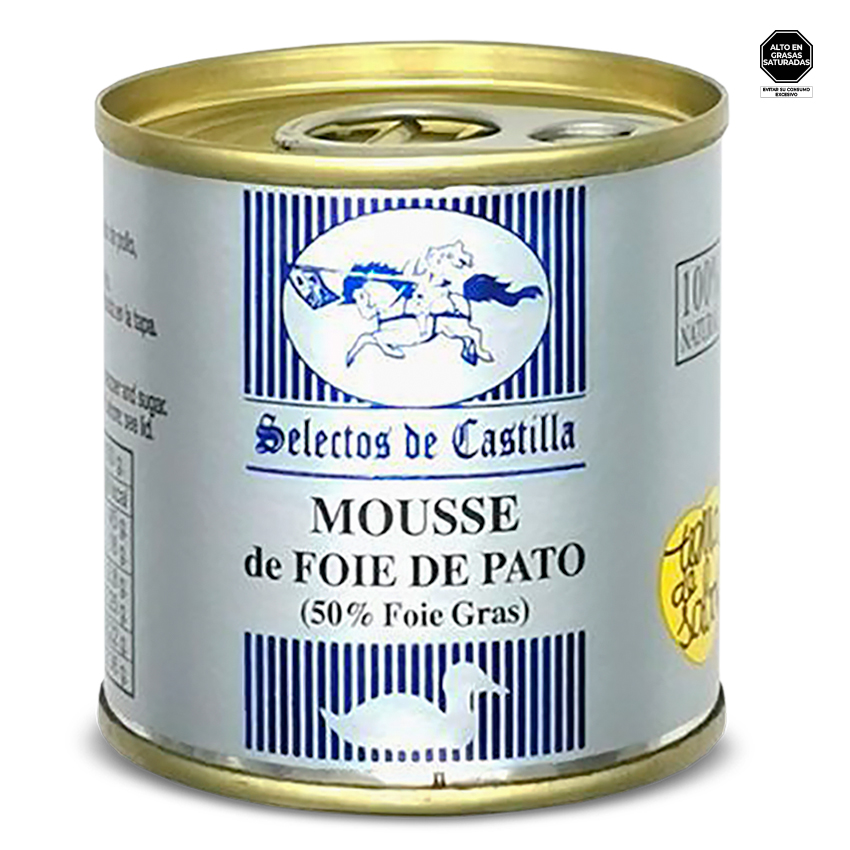 MOUSSE DE FOIE 95GR