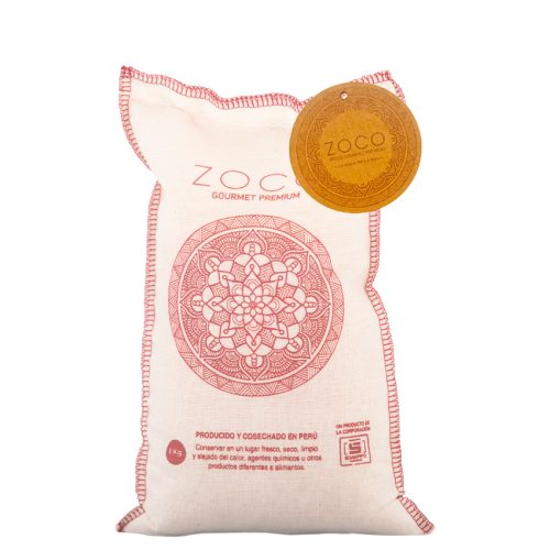 ARROZ GOURMET CON AJONJOLI BLACK AND WHITE ZOCO (BOLSA DE TOCUYO) 1 KG
