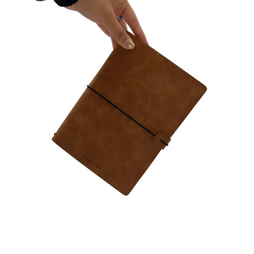 LIBRETA DE NOTAS EN MATERIAL BIOCUERO