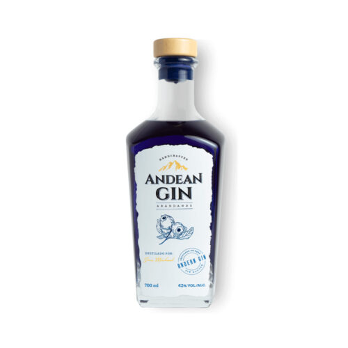 ANDEAN GIN ARÁNDANOS BOT X 700ML.