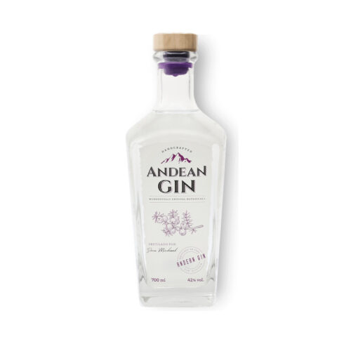 ANDEAN GIN BOT X 700ML.