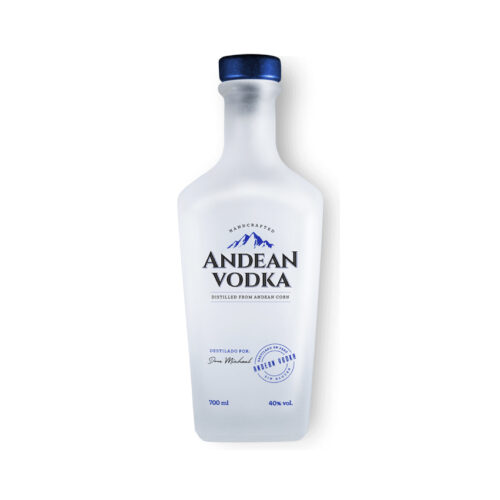 ANDEAN VODKA BOT X 700ML.
