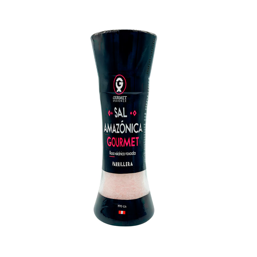 SAL AMAZÓNICA ROSADA PARRILLERA 170GR