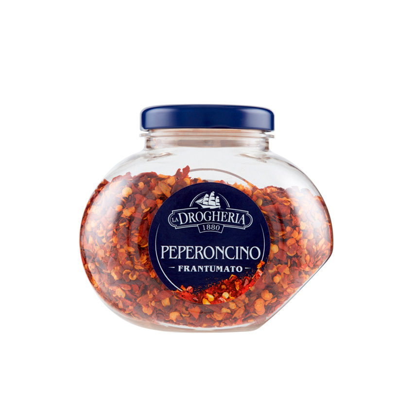 Peperoncino.jpg PEPERONCINO FRANTUMATO LA DROGHERIA 70 GR