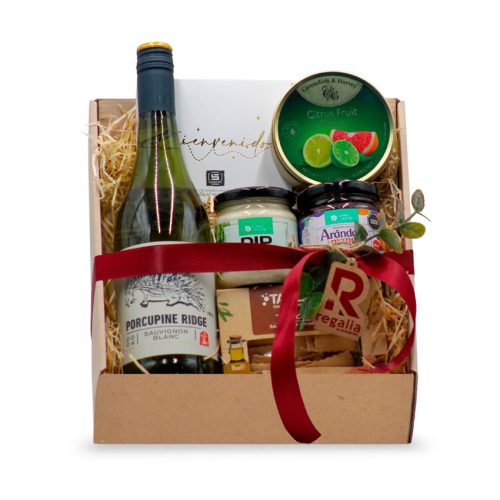 Box Regalo Porcupine - Regalo para hombre