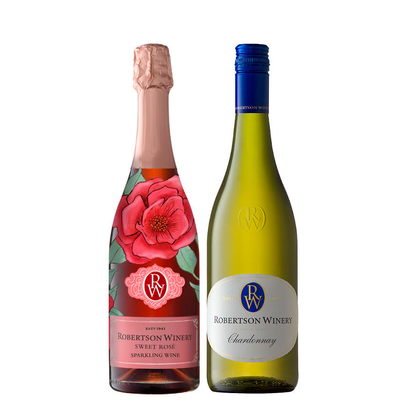 Pack Chardonnay + Sweet Rose - Robertson Winery