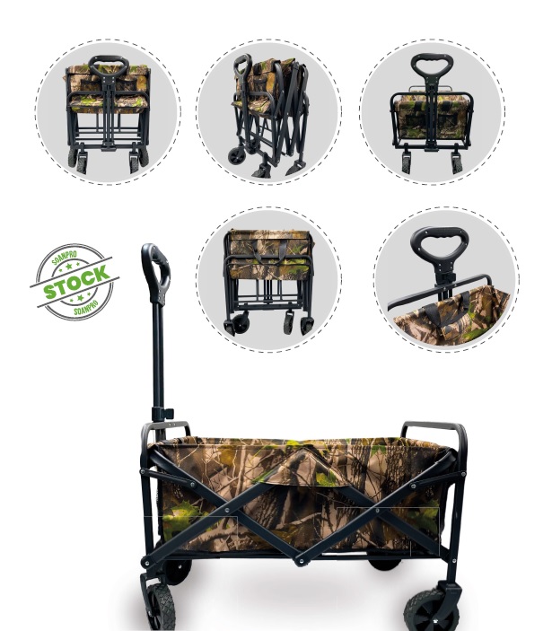 REMOLQUE PLEGABLE CHICO.jpg Coche Pequeño Remolque Camuflado con 4 Ruedas