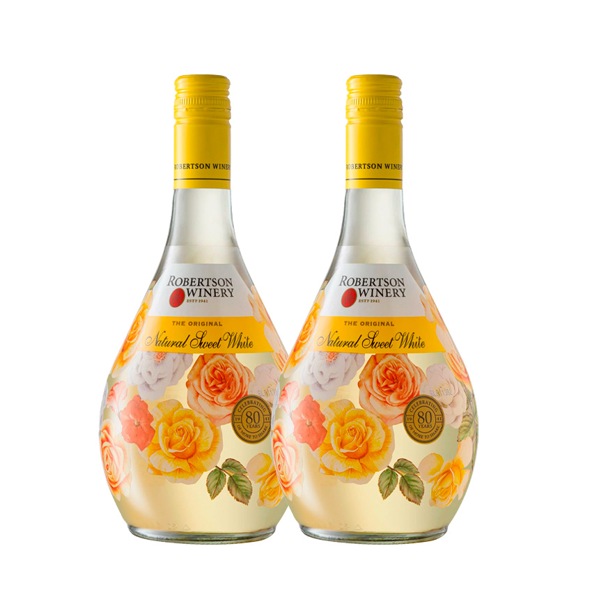 Pack Natural Sweet White - Robertson Winery