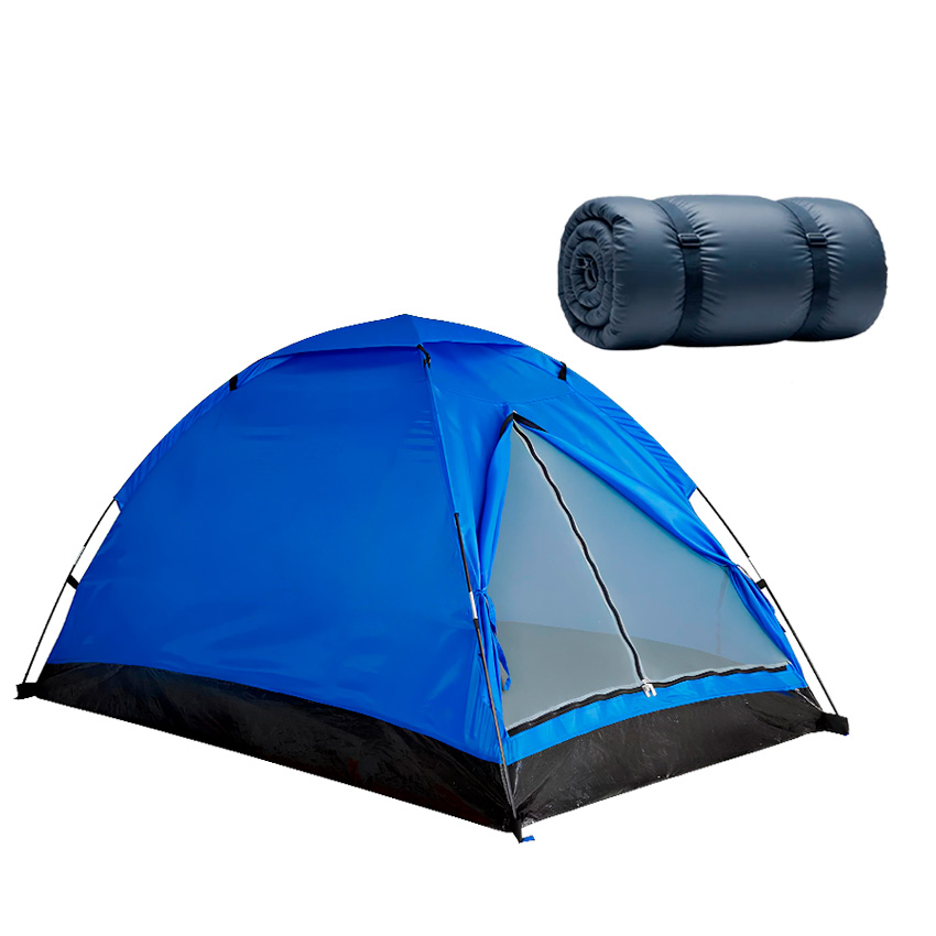 Set de Camping Personal - Sleeping + Carpa