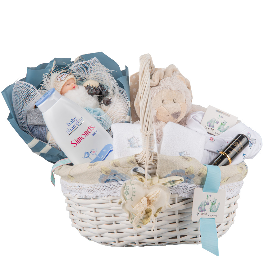 BOX NICOLÁS BEBÉ – REGALO PARA RECIÉN NACIDO