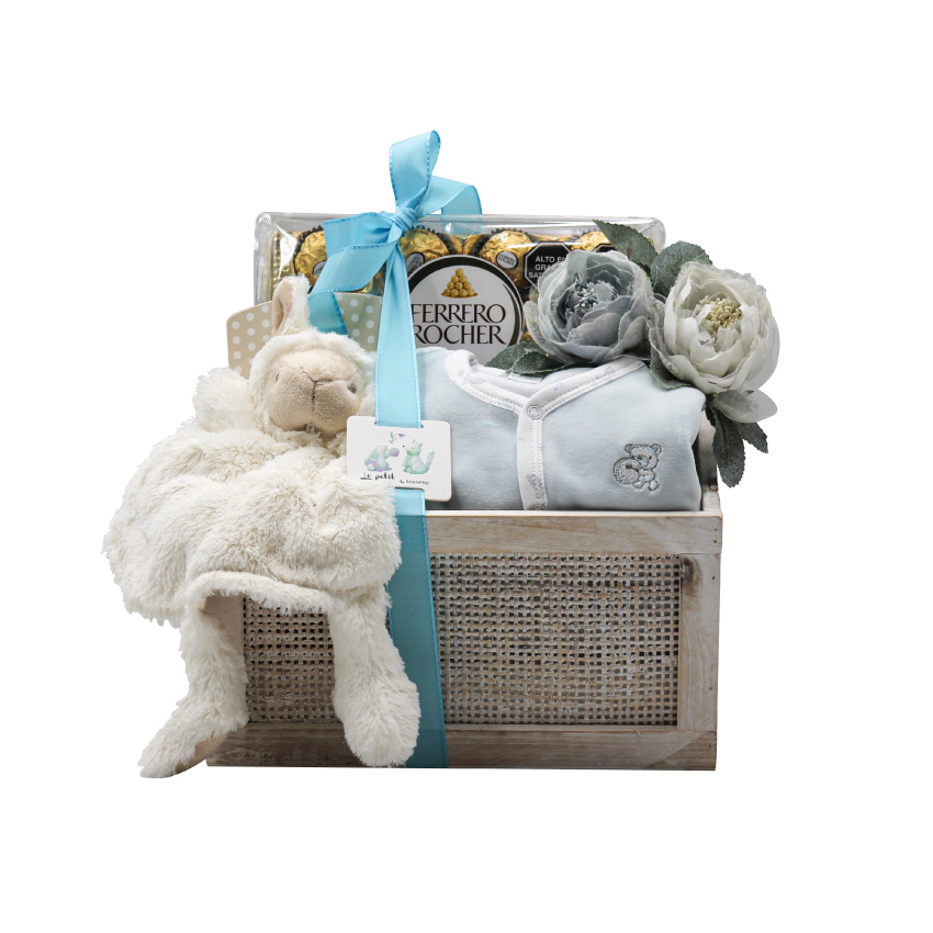 BOX MATEO BEBÉ – REGALO PARA RECIÉN NACIDO