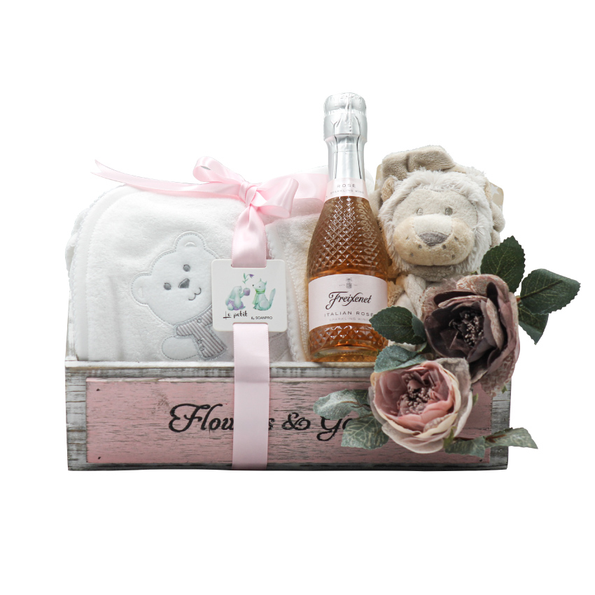 2600455 BOX NALA BEBÉ – CANASTA PARA RECIÉN NACIDA