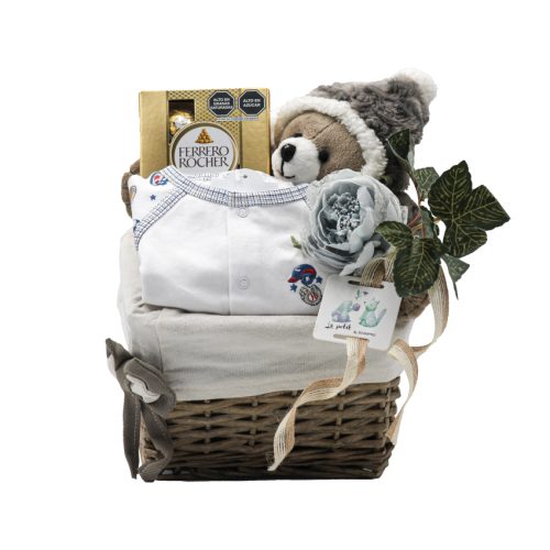 BOX ELÍAS BEBÉ – CANASTA PARA RECIÉN NACIDO