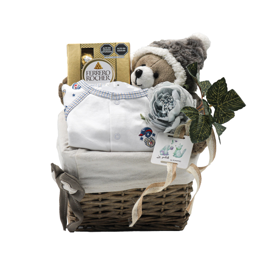 BOX ELÍAS BEBÉ – CANASTA PARA RECIÉN NACIDO