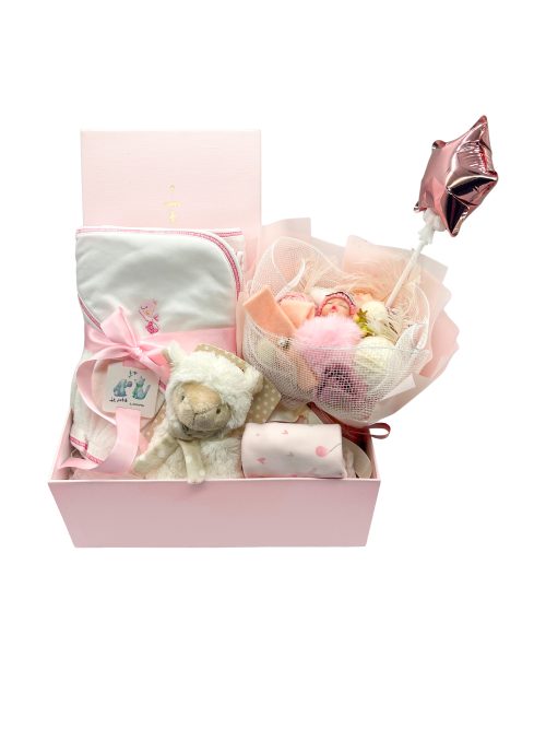 BOX BAÑO PINK